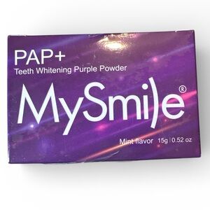 MySmile Teeth Whitening purple  Powder last box